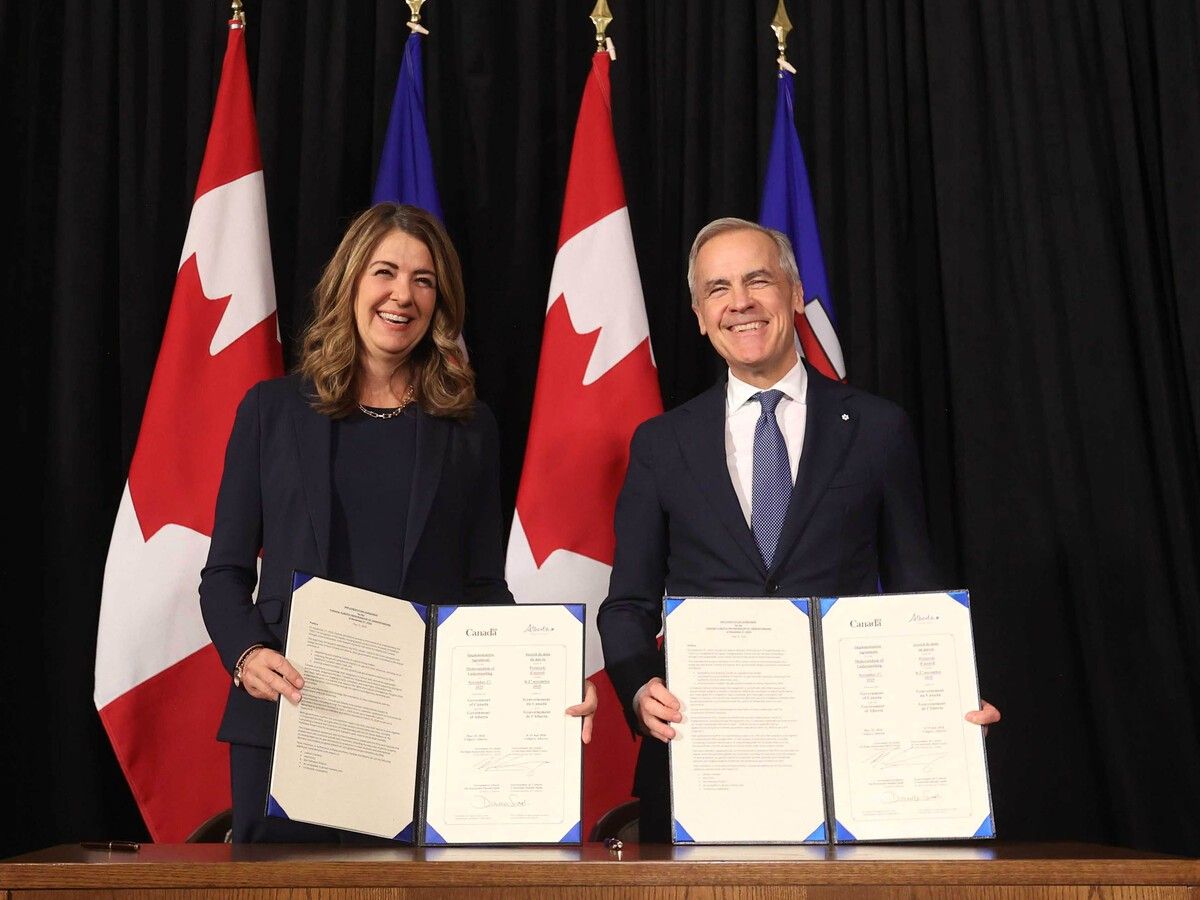 Carney, Smith agree on new Alberta pipeline proposal; Canadian Jews no longer feel safe; and more