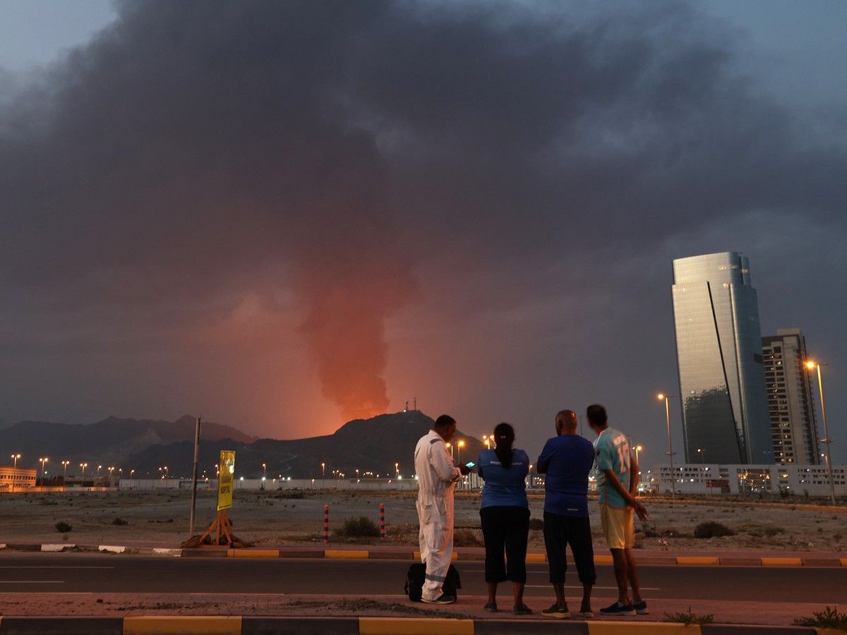 Iran Strikes UAE Oil Terminal in Fujairah, Shattering Truce — image 1