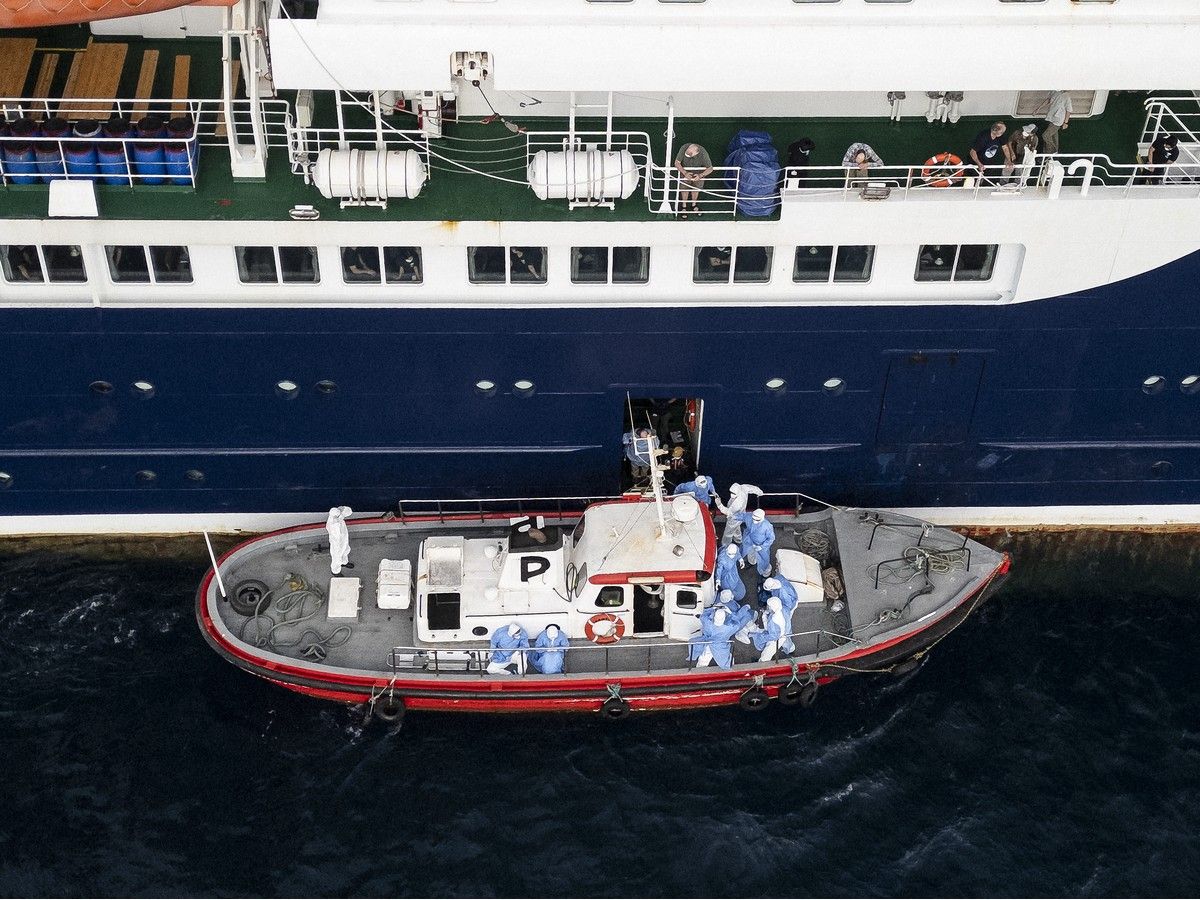 Hantavirus patients evacuated as cruise ship steams for the Canary Islands