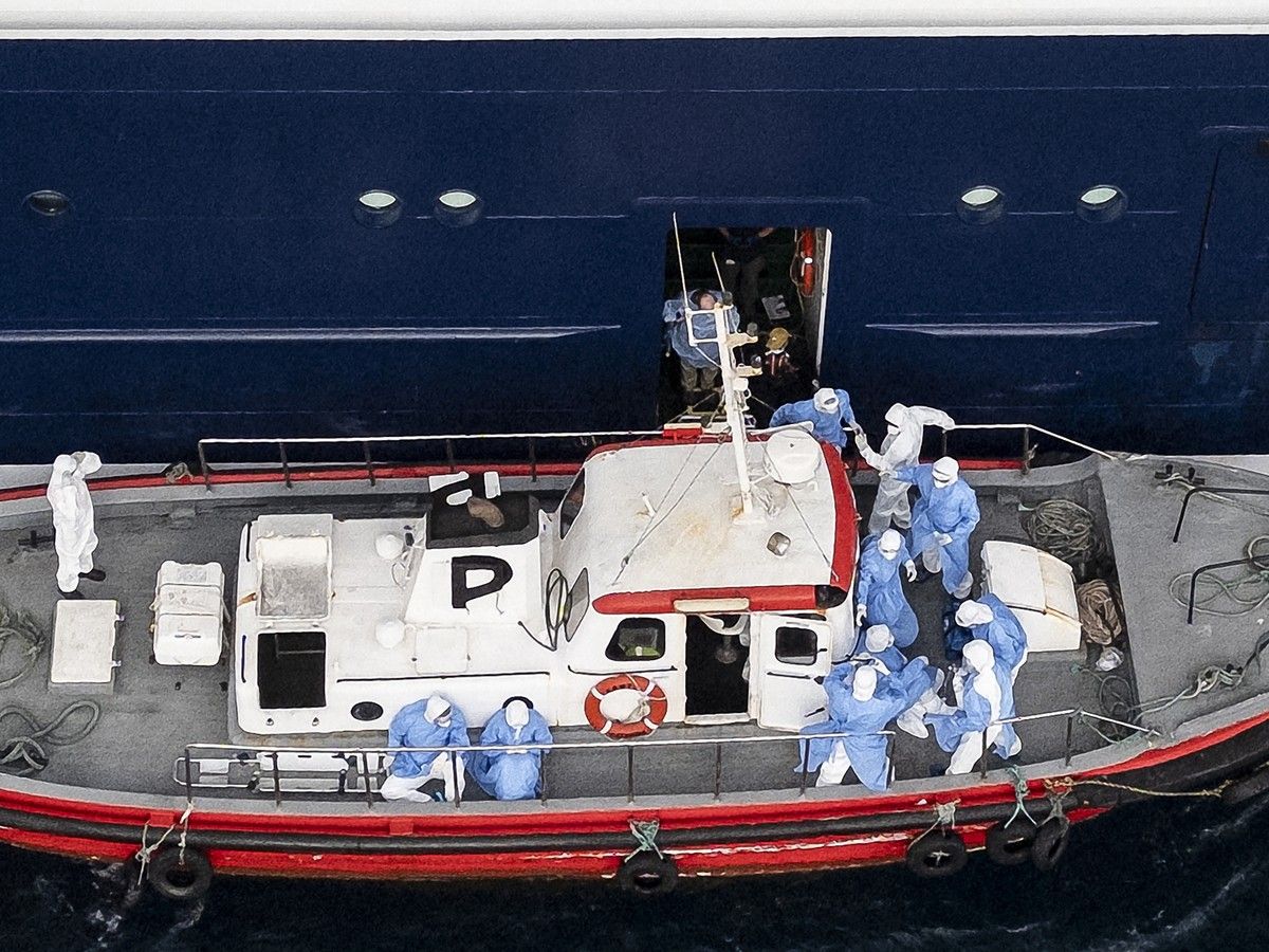 Cruise ship passenger with hantavirus being treated in Zurich