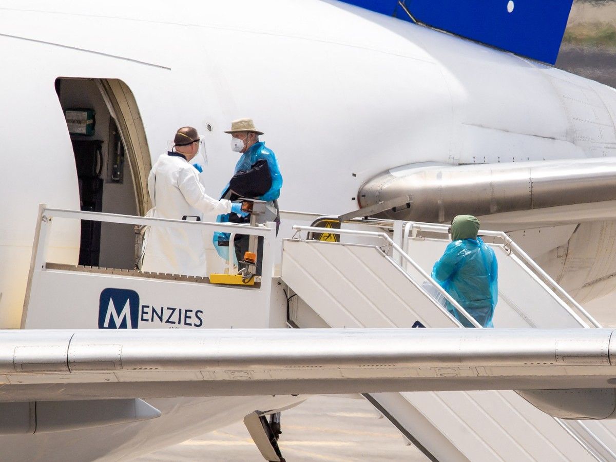 Canadians from hantavirus-stricken cruise ship returning to quarantine in B.C.: officials