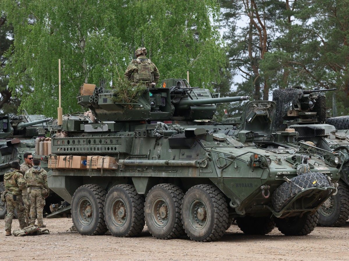 Poland says it’s open to more U.S. troops if moved from Germany