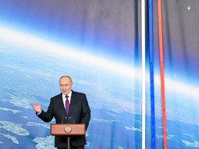 Vladimir Putin.