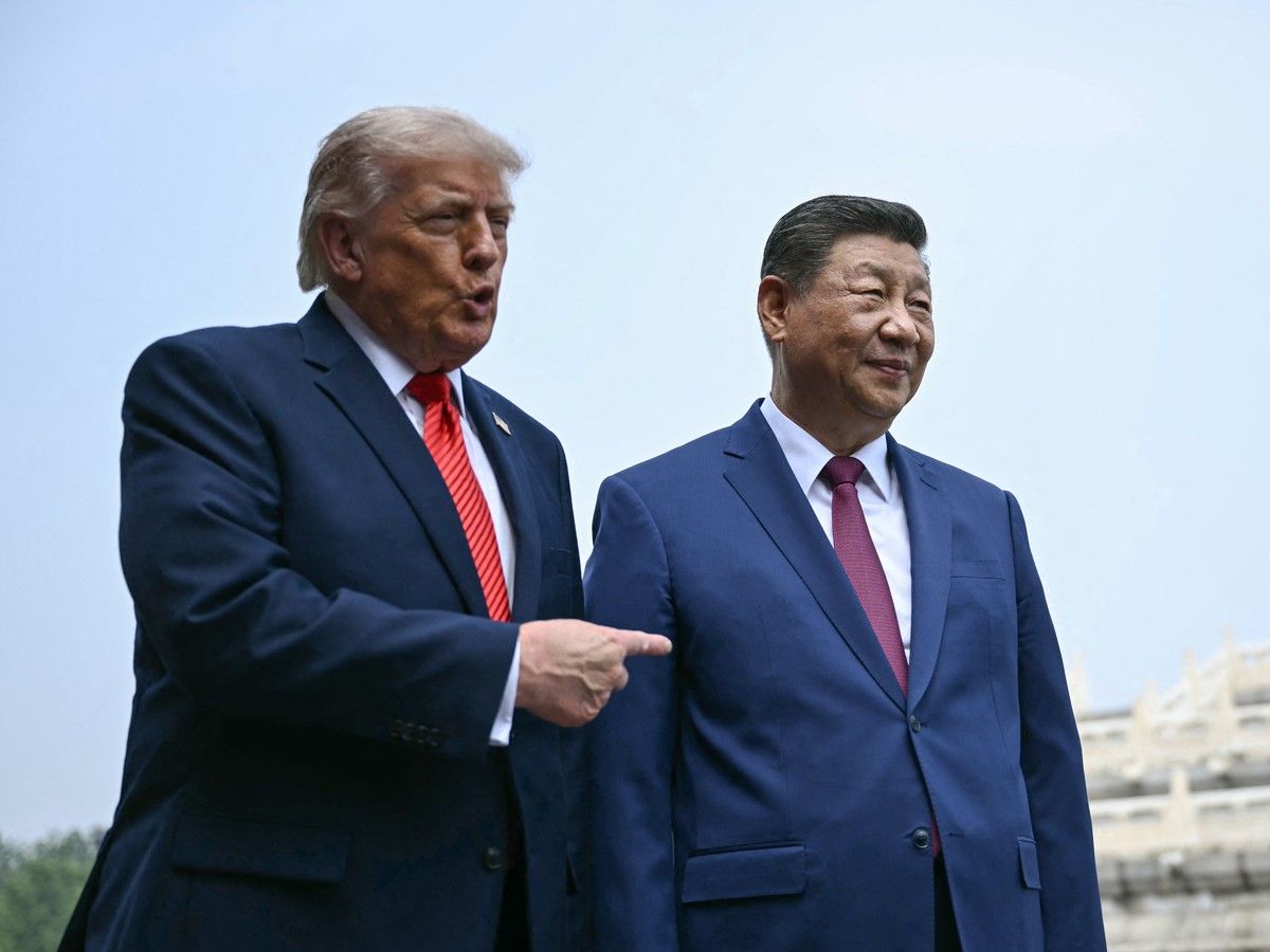 Six weird moments from Trump’s visit to China and meeting with Xi Jinping