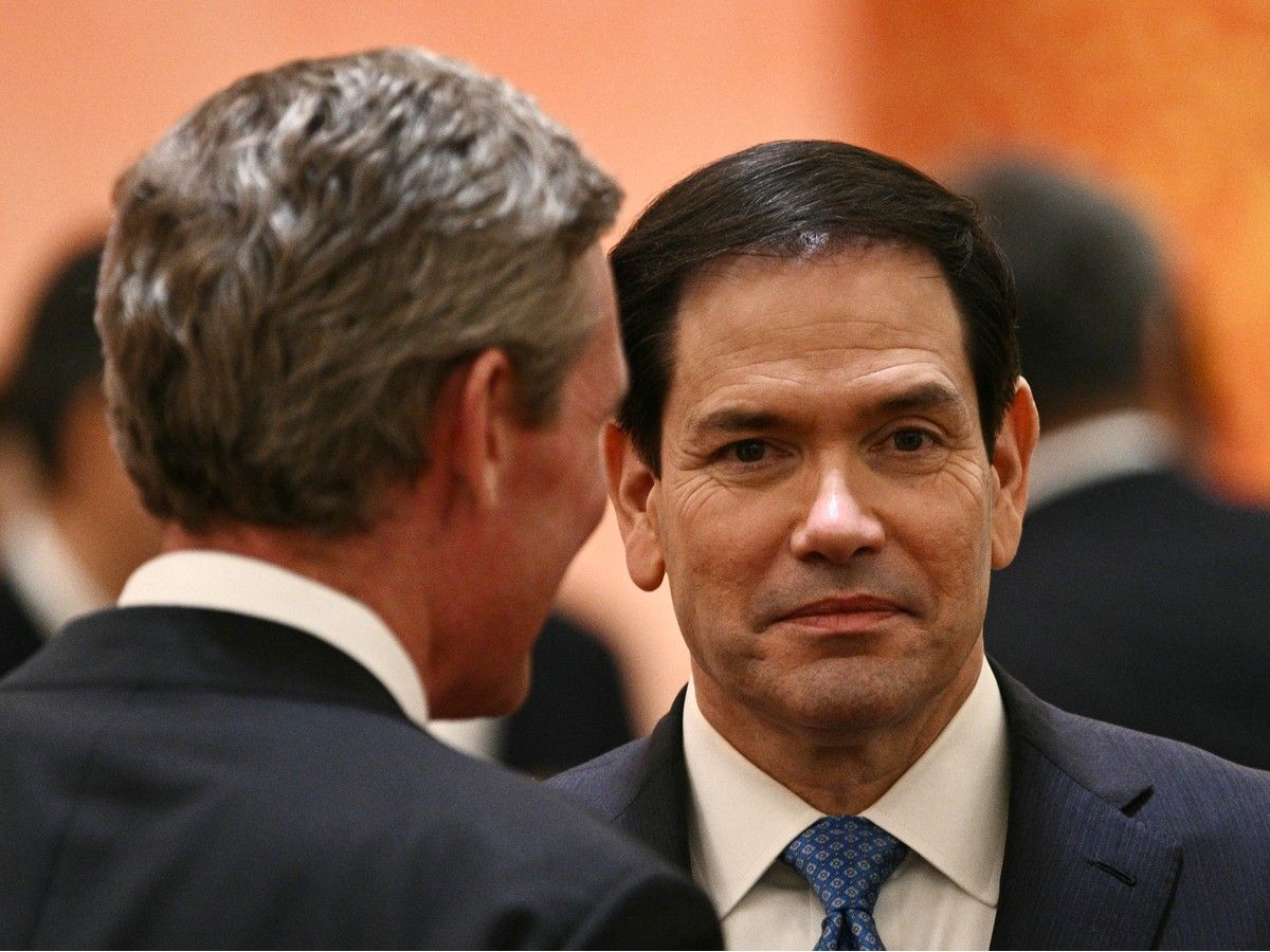 Subtle dig or linguistic loophole? Speculation Rubio’s new Chinese name skirts sanctions