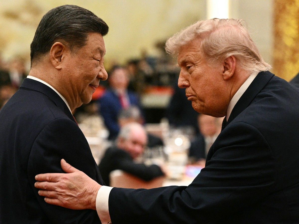 Xi and Trump