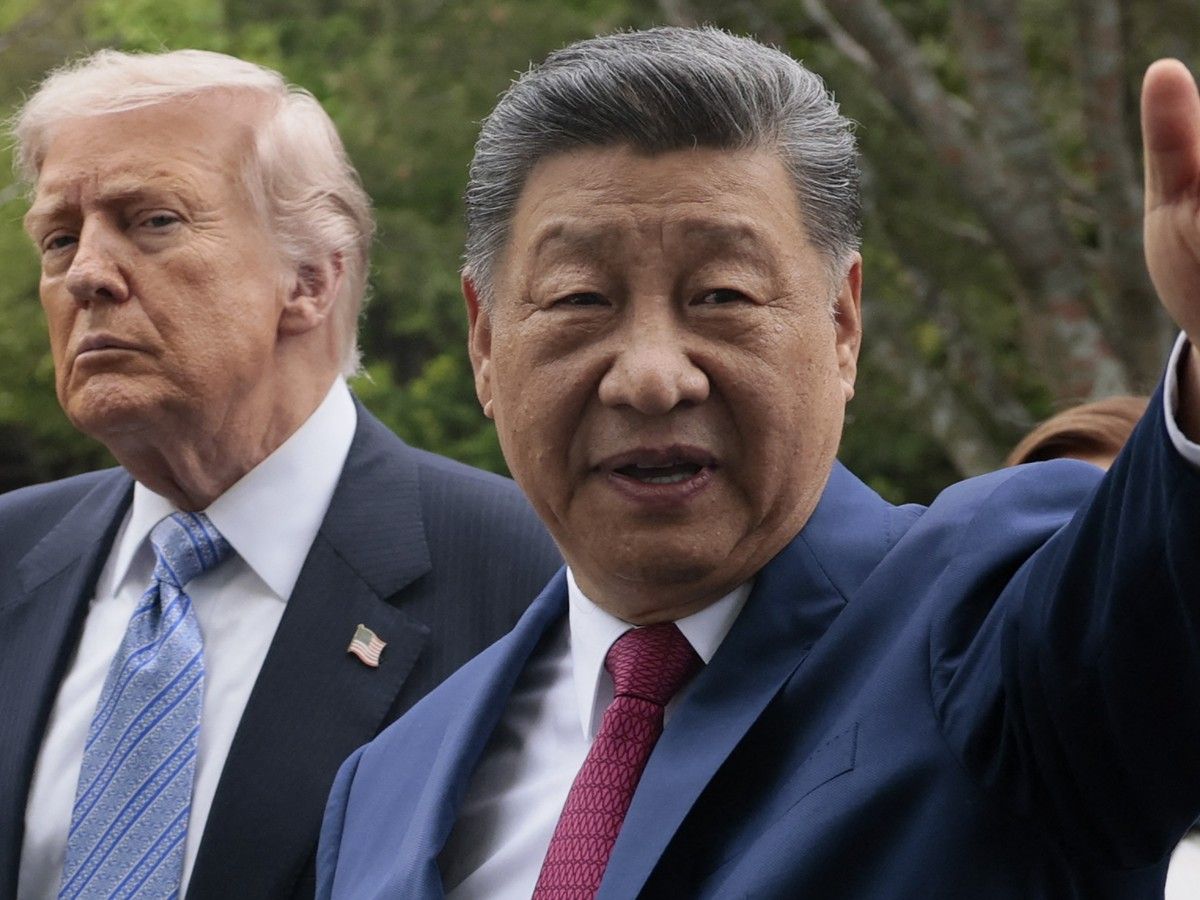 Donald Trump, Xi Jinping