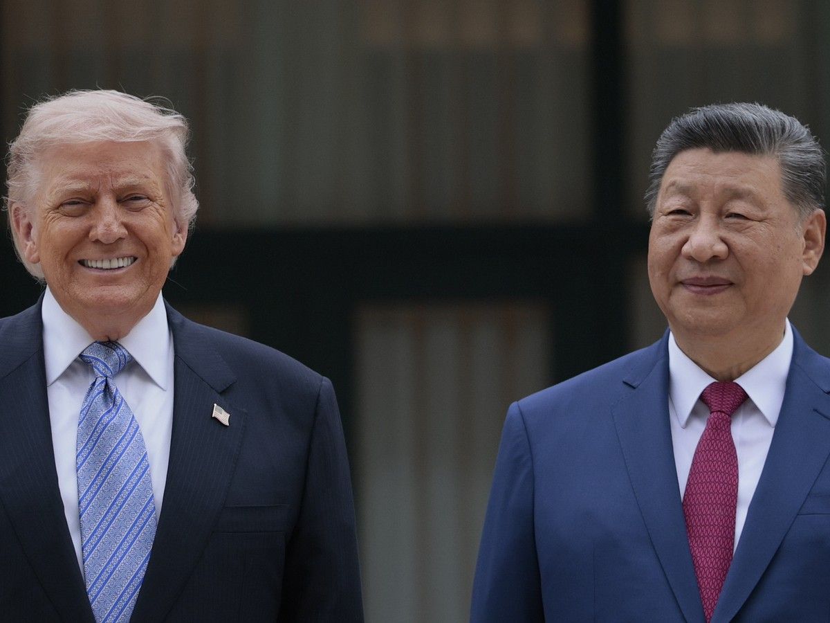 Trump says he didn’t ask Xi to pressure Iran on Strait of Hormuz