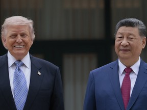 Trump, Xi