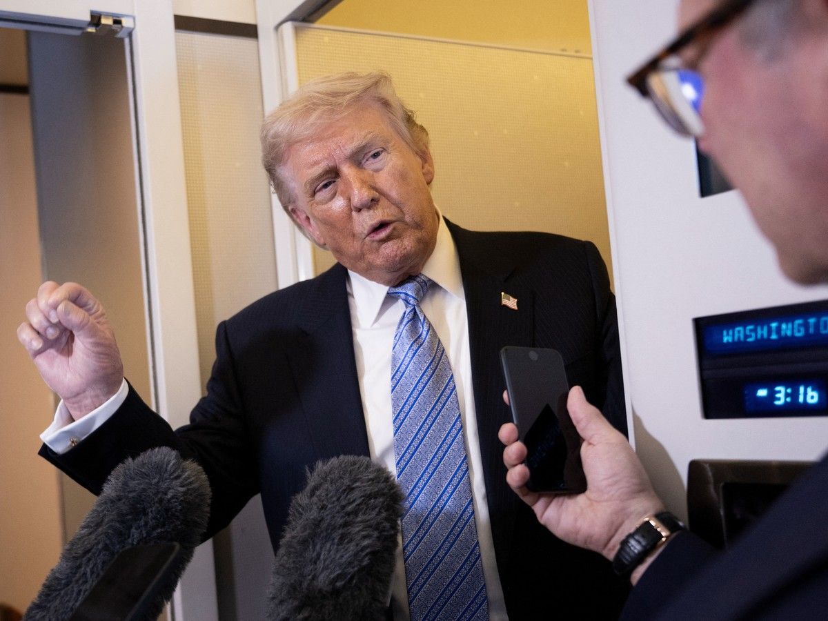 Trump says holding off on new Iran strikes after Gulf appeal