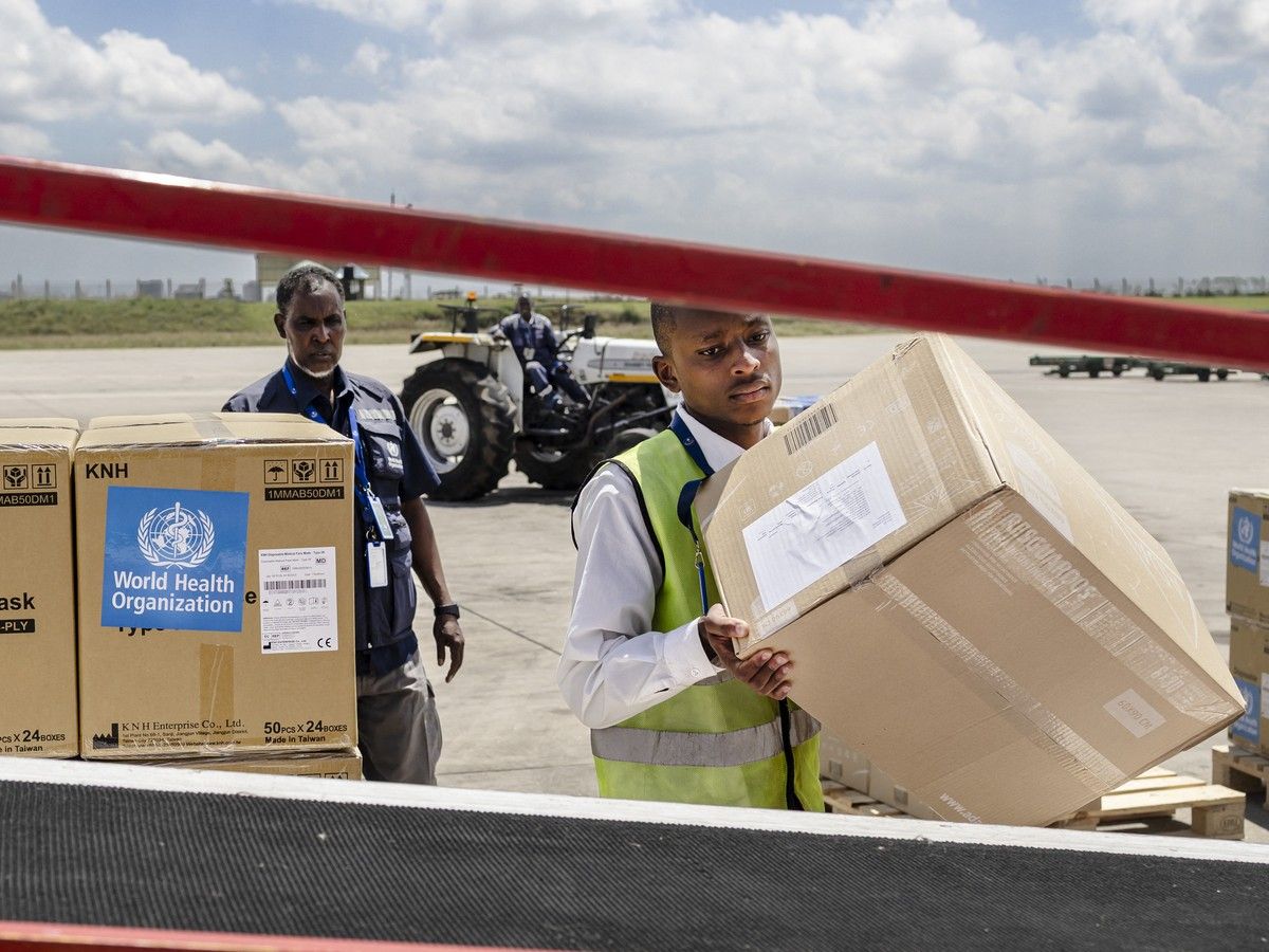 U.S. flight diverted to Montreal over Ebola concern. Ontario man tested for possible case