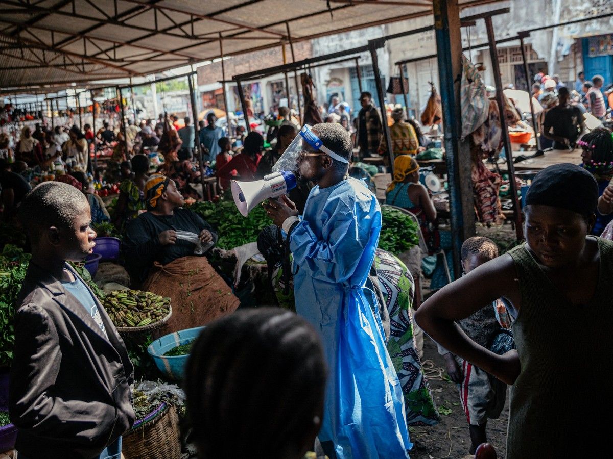 Ebola testing expanded in Congo where 'true scale and severity' of outbreak remains unknown