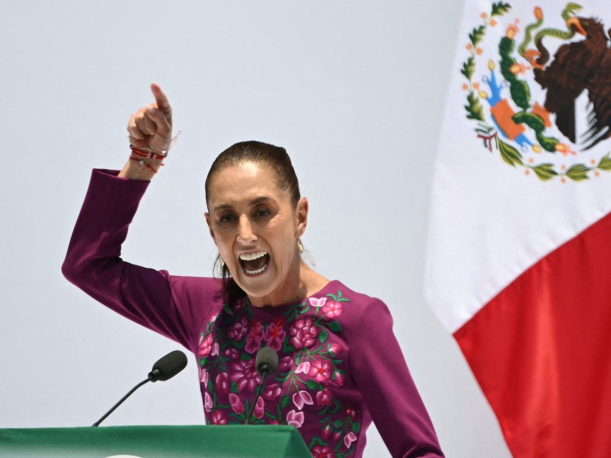Mexico's Sheinbaum accuses U.S. of political interference after DOJ indicts Mexican domestic officials