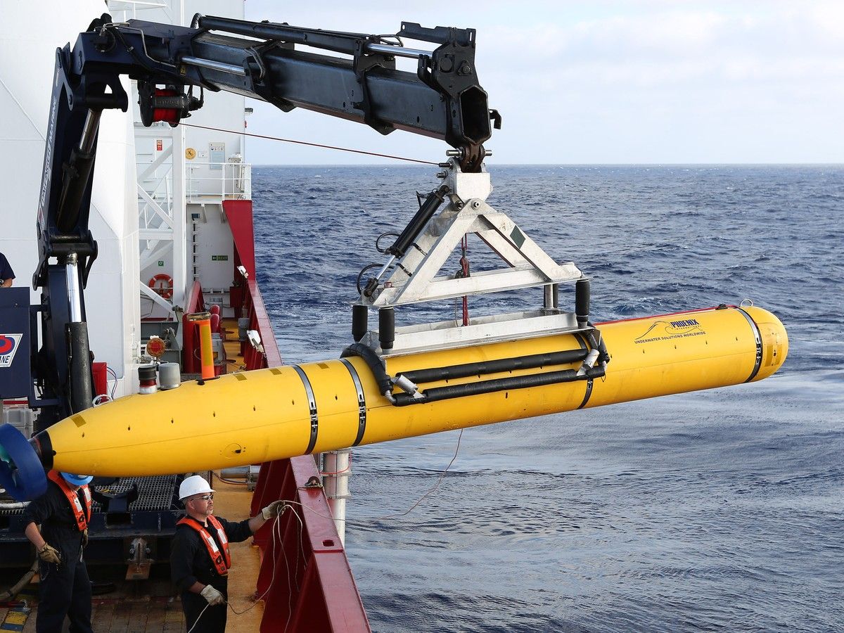 U.S., U.K. and Australia deepen subsea security pact with drones