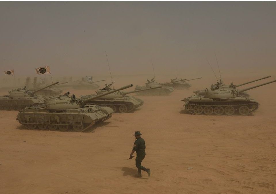 Massive Libyan military exercises 'a message for our friends and our foes,' says senior general