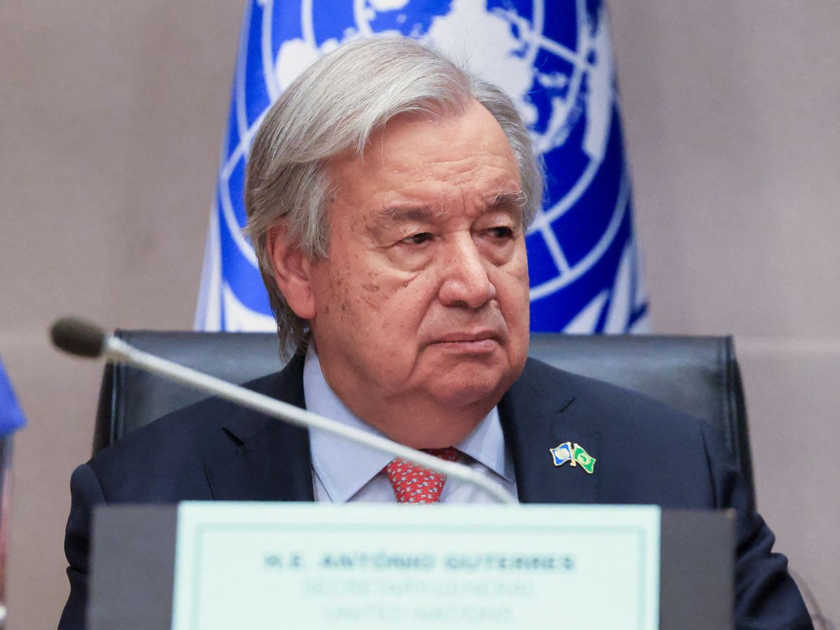 ‘We are done with this UN secretary-general,’ ambassador says, after Israel put on sexual violence ‘list of shame’