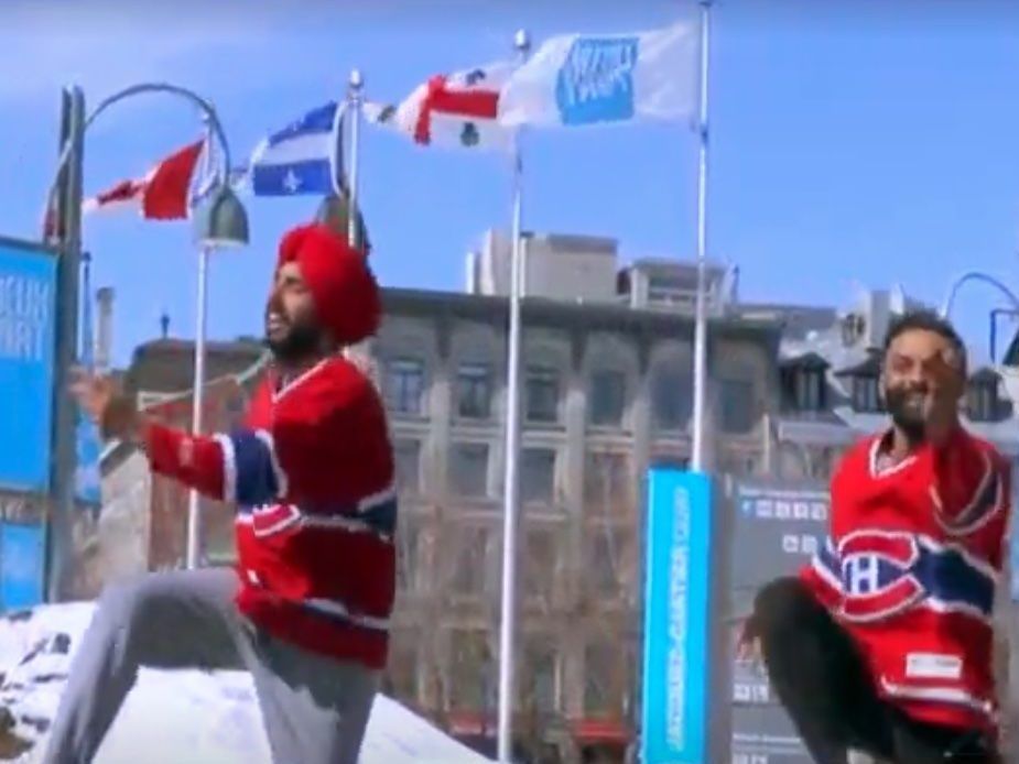 Adam Zivo: Canada needs more bhangra dancing in hockey jerseys