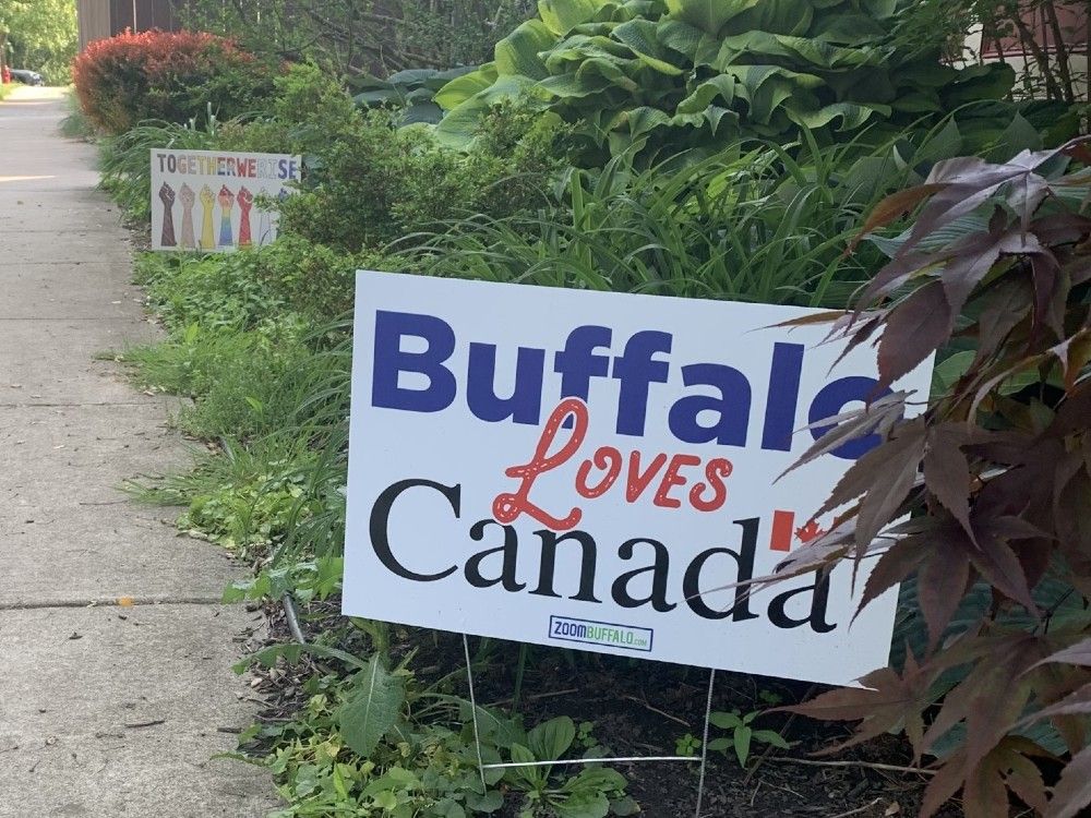 Buffalo loves Canada — and the Sabres prove it: ‘O Canada, we meant every word’