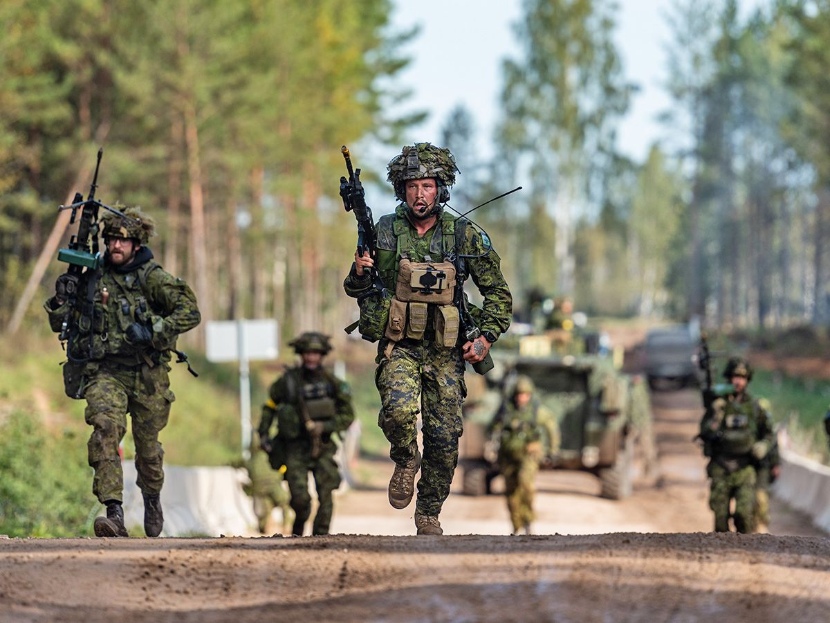 John Ivison: Canadian troops are steeling to fight Russia. Will Ottawa back them?