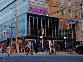 Centre for Addiction and Mental Health building.