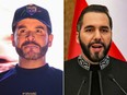 Abelardo de la Espriella and Nayib Bukele.