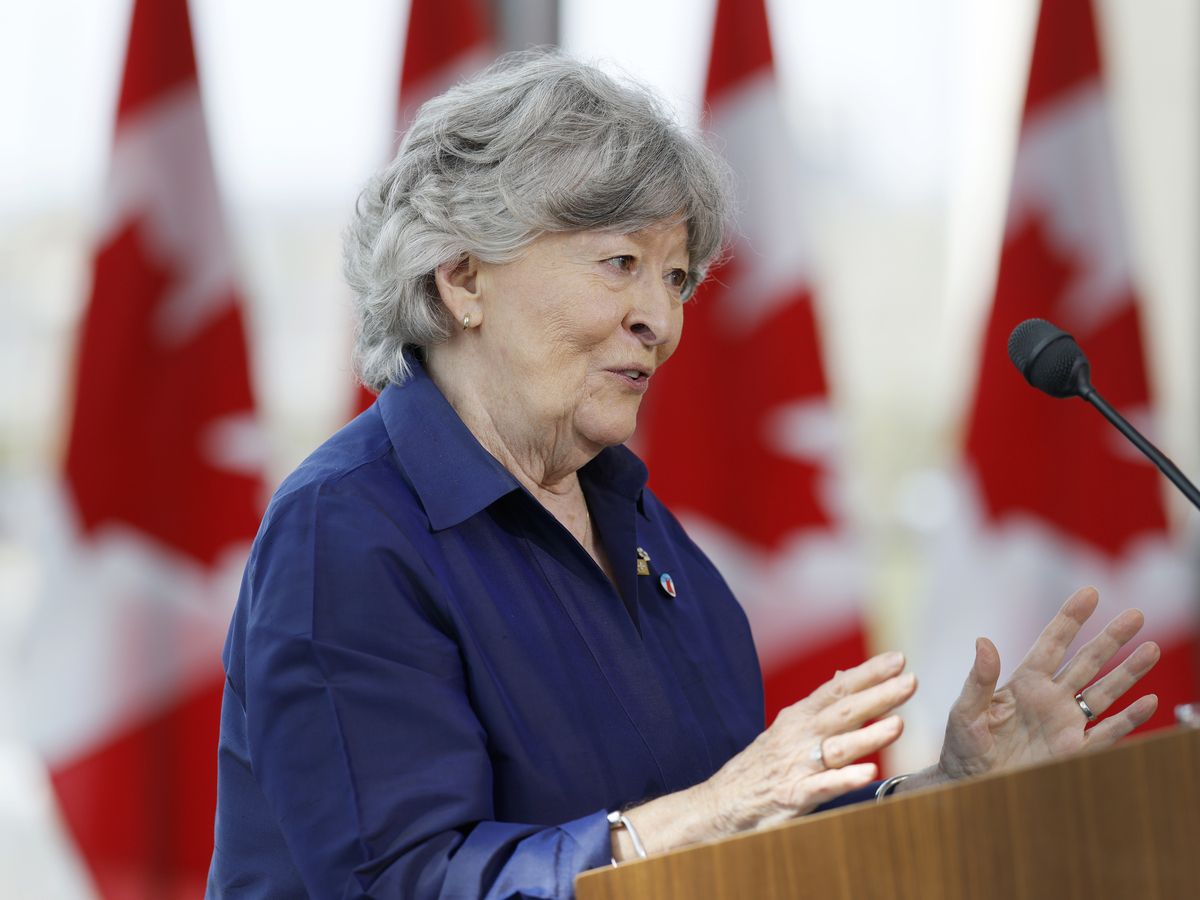 Who is Canada’s new governor general Louise Arbour and why did Wendy Crewson play her in a movie?