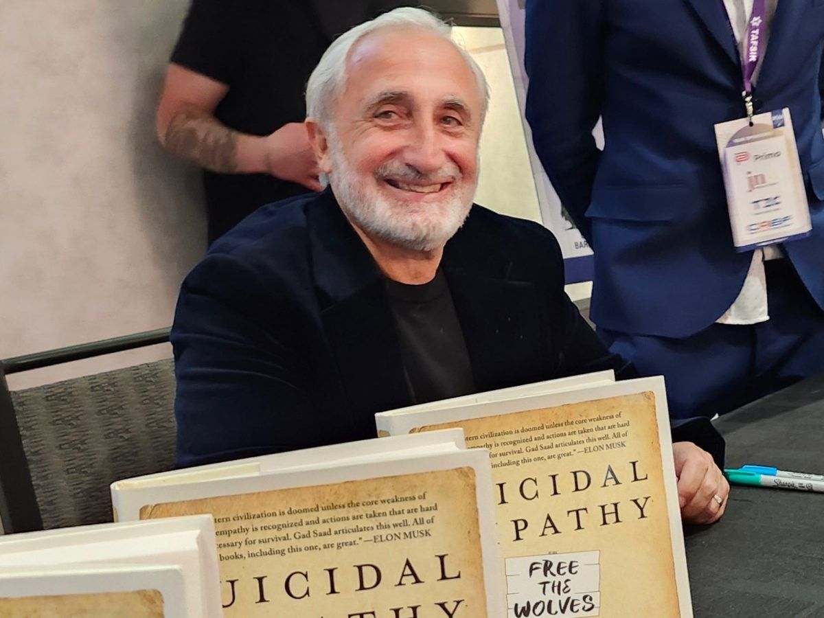 Gad Saad, a former Concordia University professor who has announced he is moving to the U.S., told the symposium that “anti-Zionism is simply the latest mutated form of a longstanding Jew-hating virus.