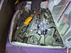 guns