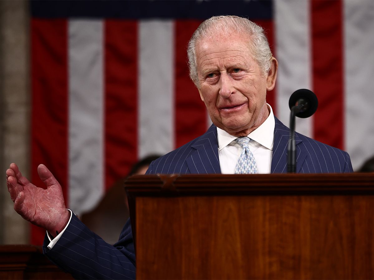 Raymond J. de Souza: Charles cheerfully dispatches Team Trump