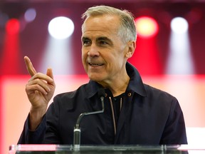 Prime Minister Mark Carney