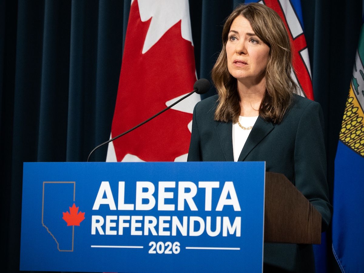 Nico Johnson: Danielle Smith’s regrettable referendum