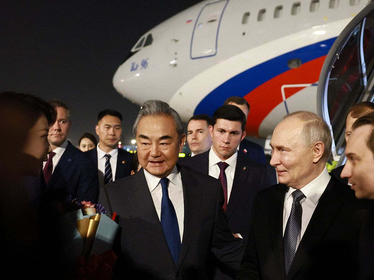 Putin arrives in Beijing to reinforce Russia-China alliance after Trump visit