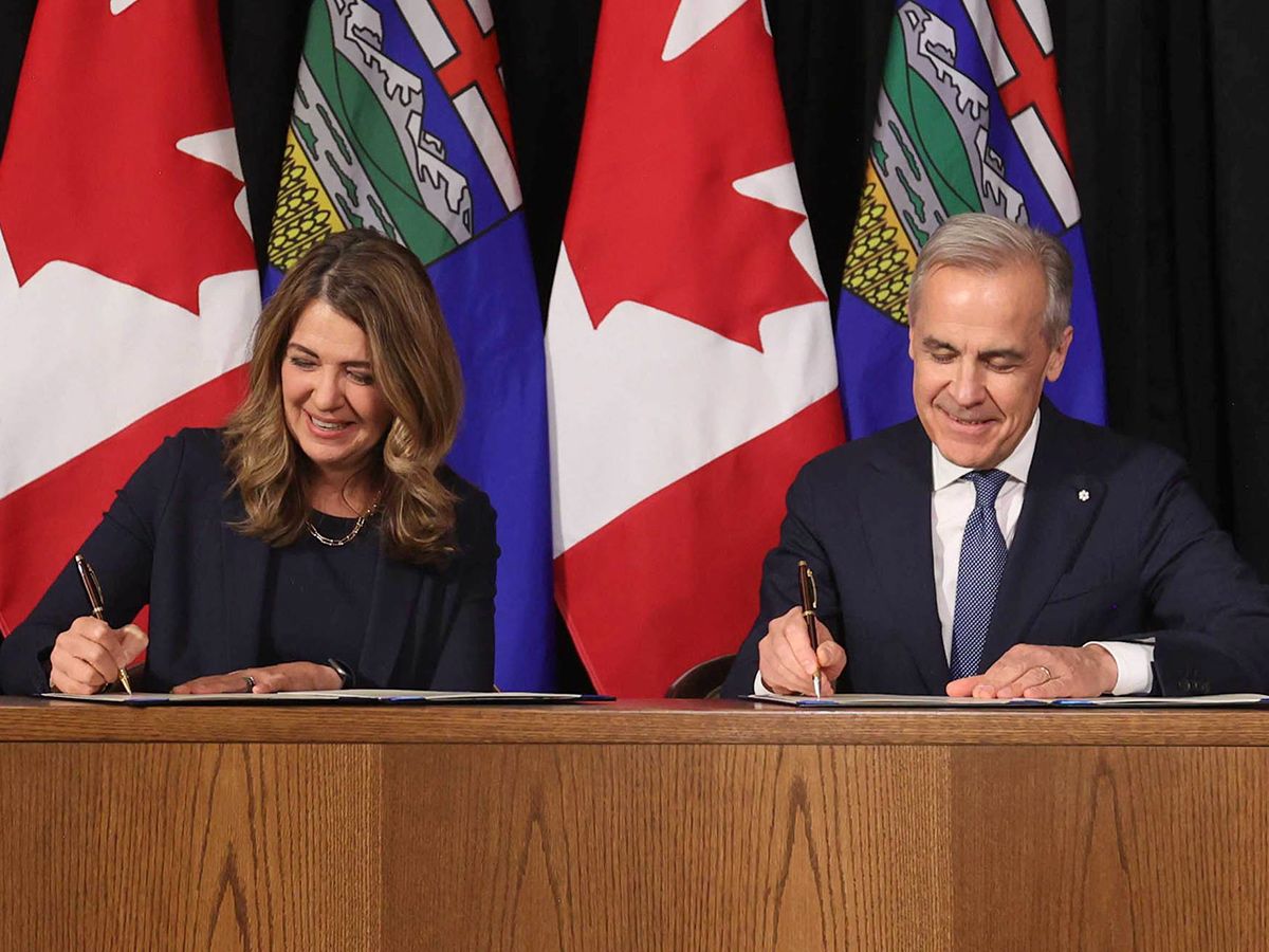 Interview: Danielle Smith explains why she trusts Mark Carney