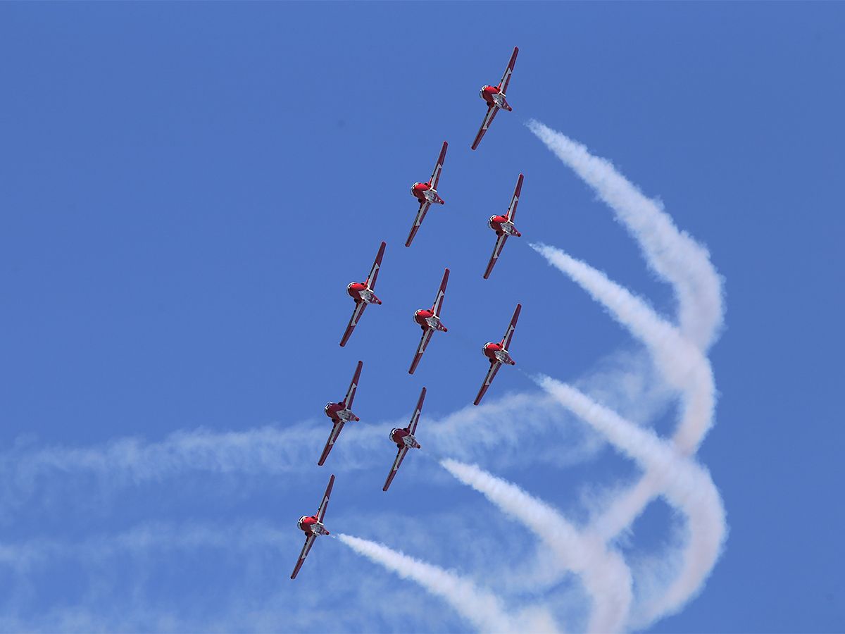 Raymond J. de Souza: Nine reasons the suspension of the Snowbirds is distressing