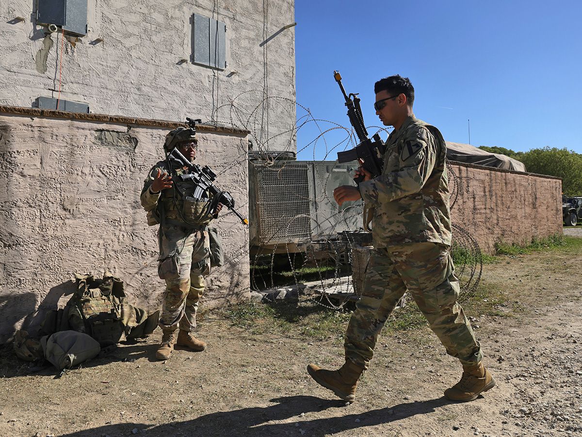 Pentagon orders withdrawal of about 5,000 U.S. soldiers from Germany