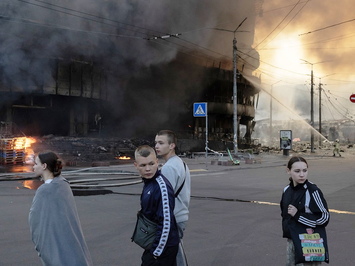 Russian denounced for its warning to diplomats, foreigners to leave Kyiv
