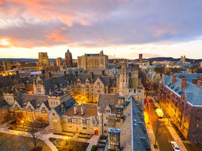 Yale University campus