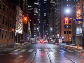 A Toronto street