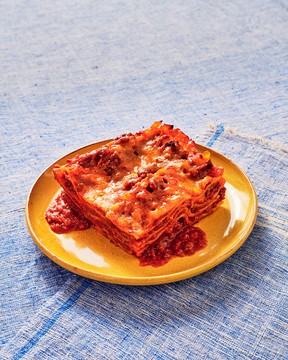 Baasto lisaanyo, Somali lasagna