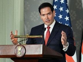 U.S. Secretary of State Marco Rubio