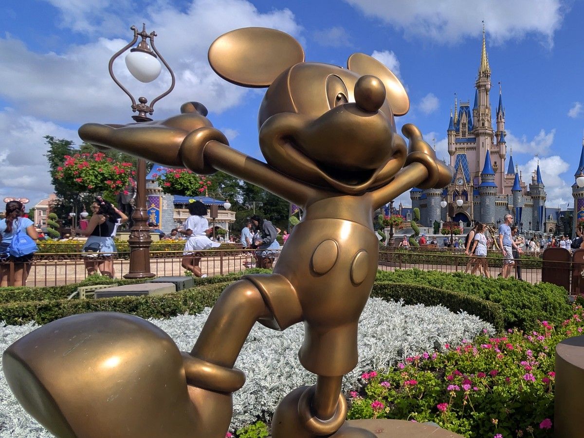 Canadian tourist arrested in Florida after he allegedly 'shoulder checked' Disney World worker