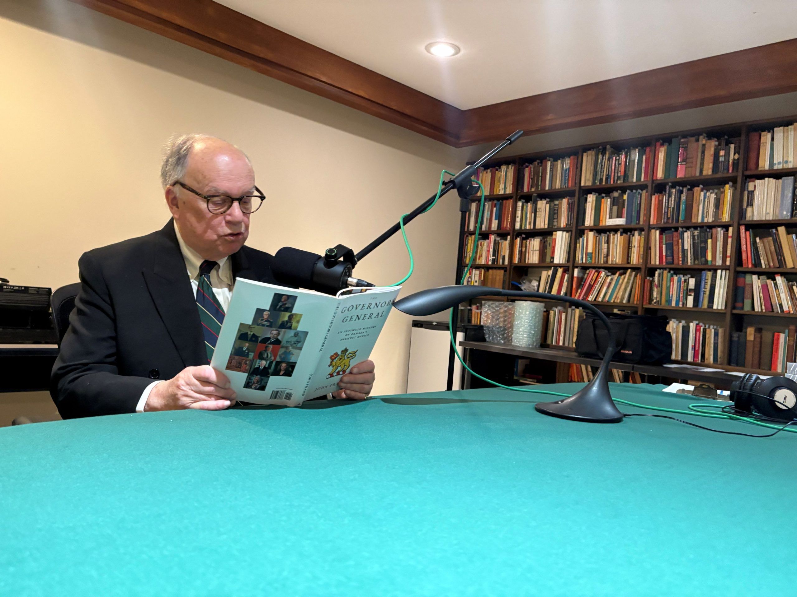 Author John Fraser’s new book offers piercing gaze into Canada’s vice-regals