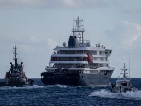 The MV Hondius