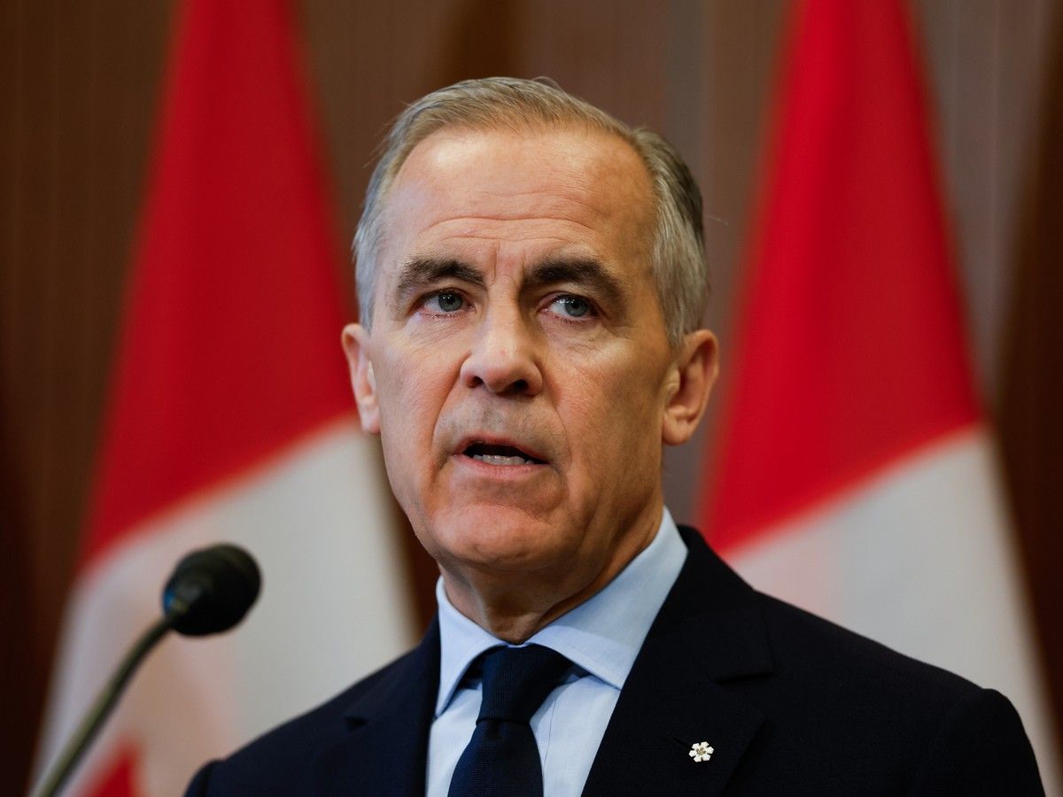 Prime Minister Mark Carney participates in a press conference announcing the proposed National Electricity Strategy at the West Block on Parliament Hill in Ottawa on Thursday, May 14, 2026. Prime Minister Mark Carney participates in a press conference announcing the proposed National Electricity Strategy at the West Block on Parliament Hill in Ottawa on Thursday, May 14, 2026.
