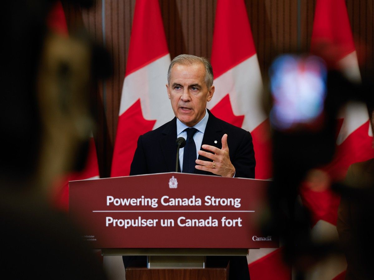 Carney's comments come after Smith said on Thursday she was opting to present her own referendum question to Albertans in the fall.