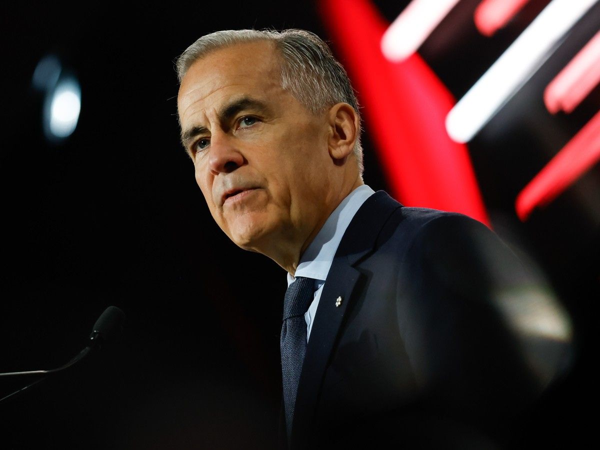 Carney says ‘Canada Strong will help make America great again’ in conciliatory New York speech