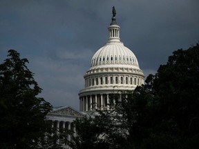 The U.S. Capitol building in Washington, D.C.