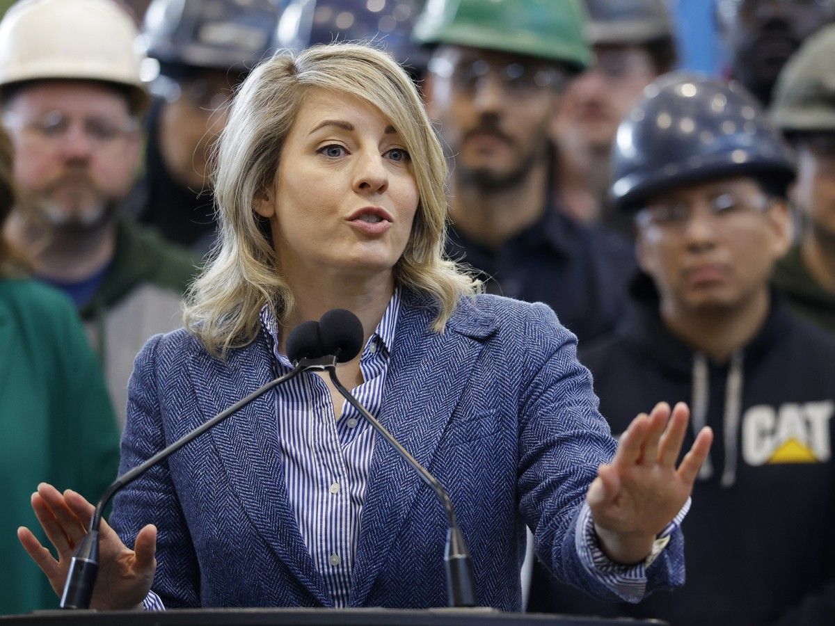 Joly won't comment on forced labour allegations in China, says Canada will 'always follow' UN findings