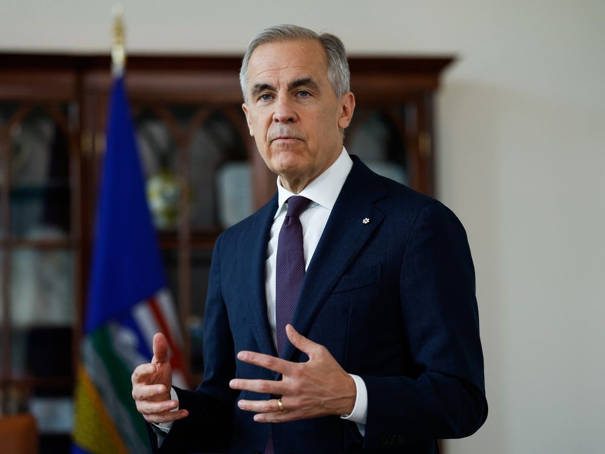 Carney announces plan to double electricity grid capacity by 2050