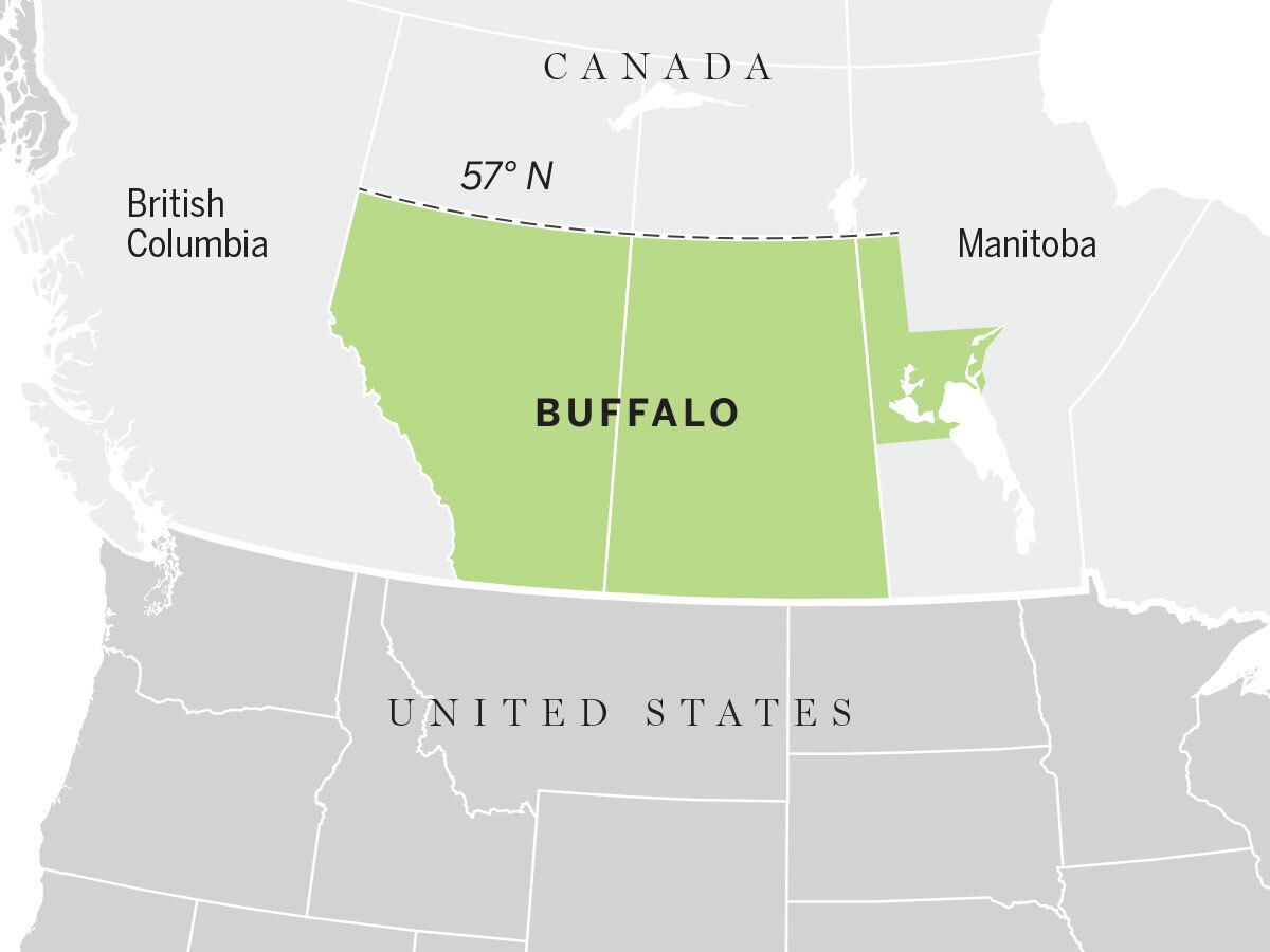  The Buffalo province that never was.